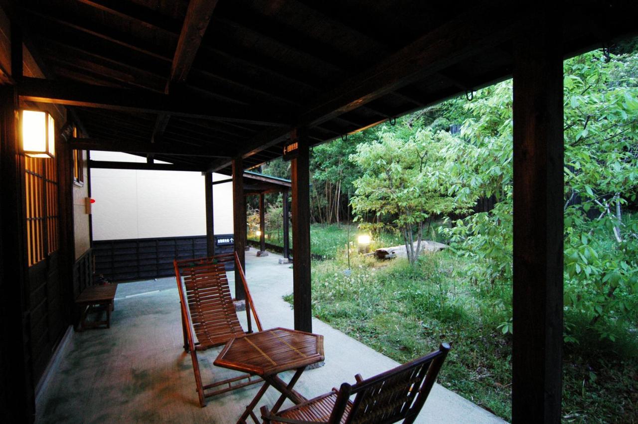 Nanakamado Hotel Kokonoe Exterior foto