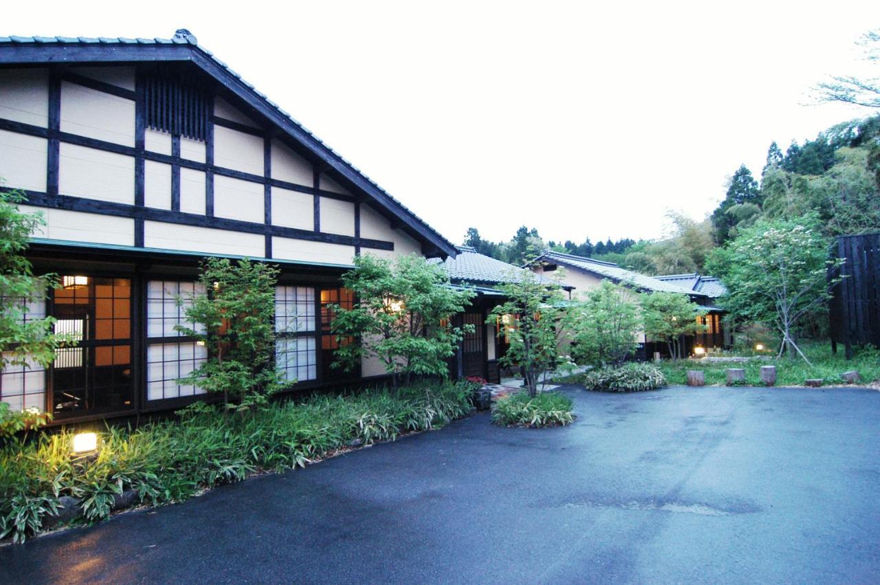 Nanakamado Hotel Kokonoe Exterior foto