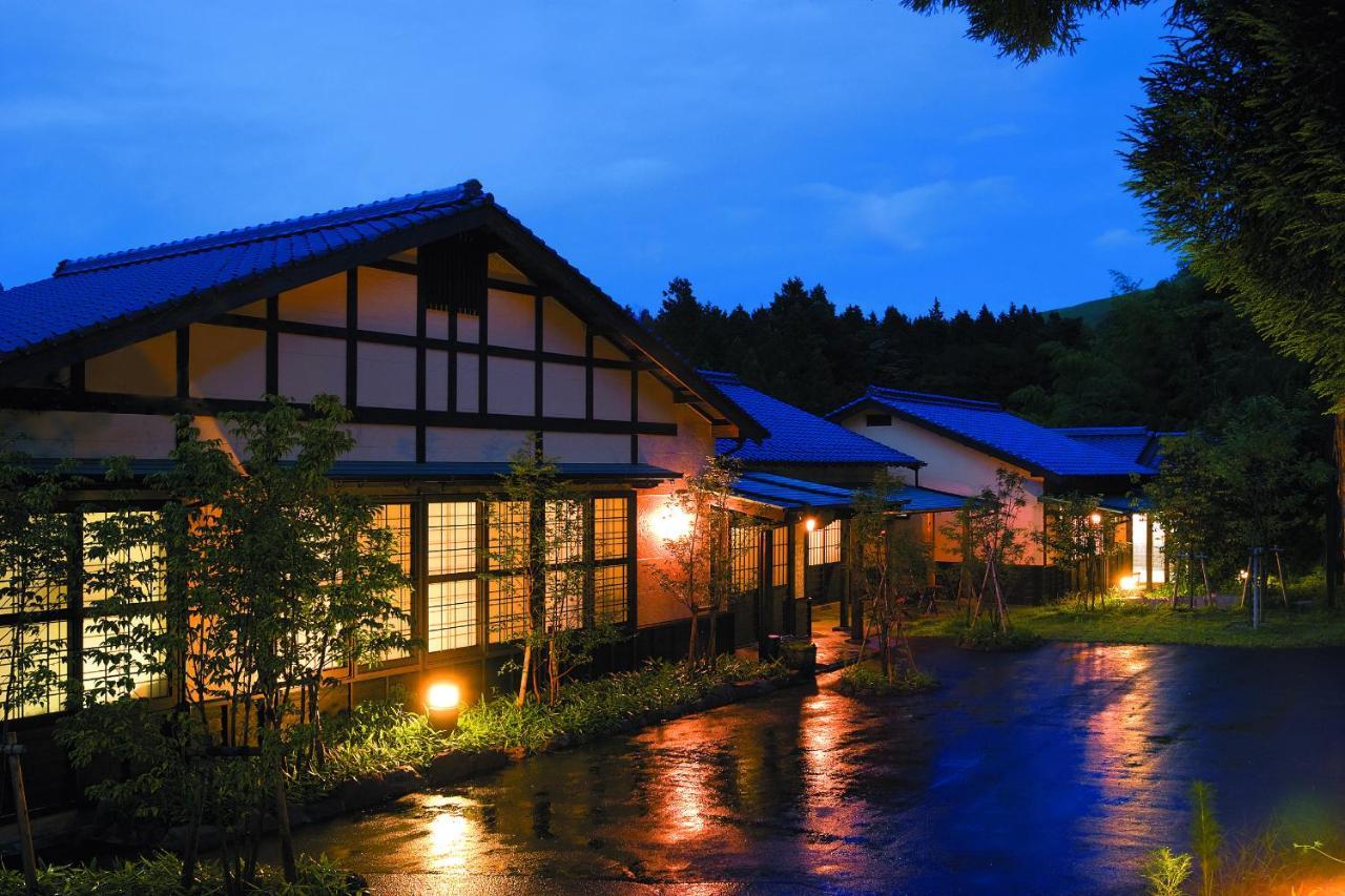 Nanakamado Hotel Kokonoe Exterior foto