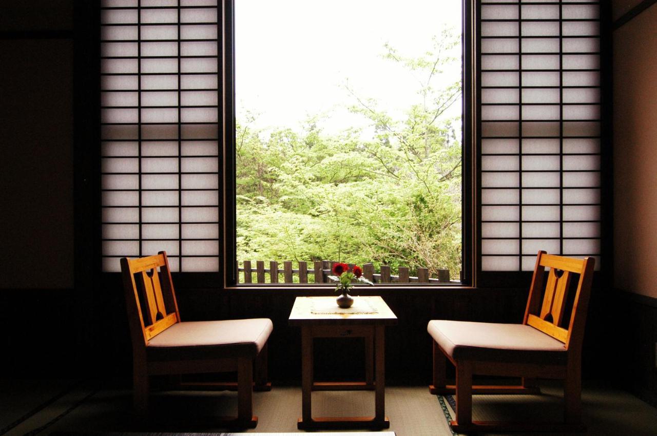 Nanakamado Hotel Kokonoe Exterior foto