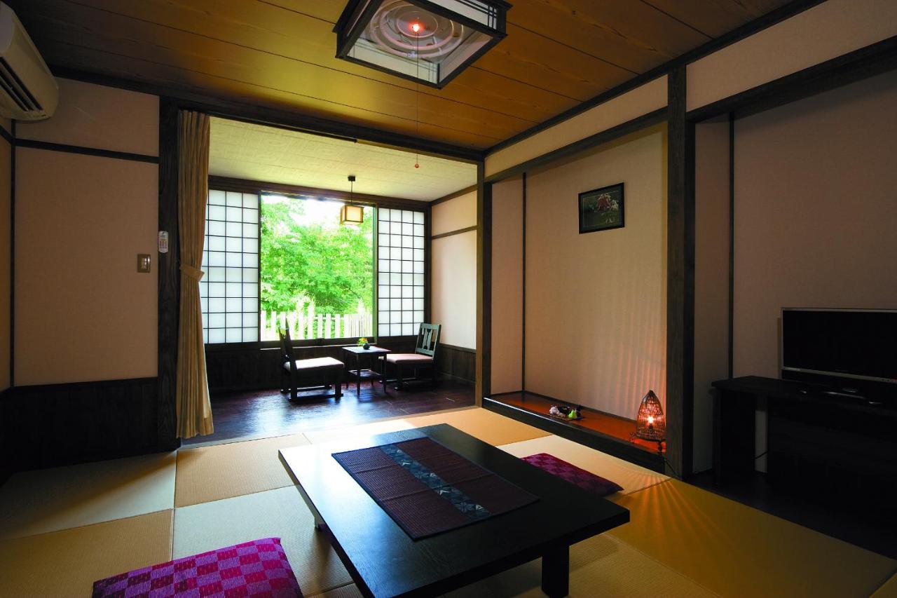 Nanakamado Hotel Kokonoe Exterior foto
