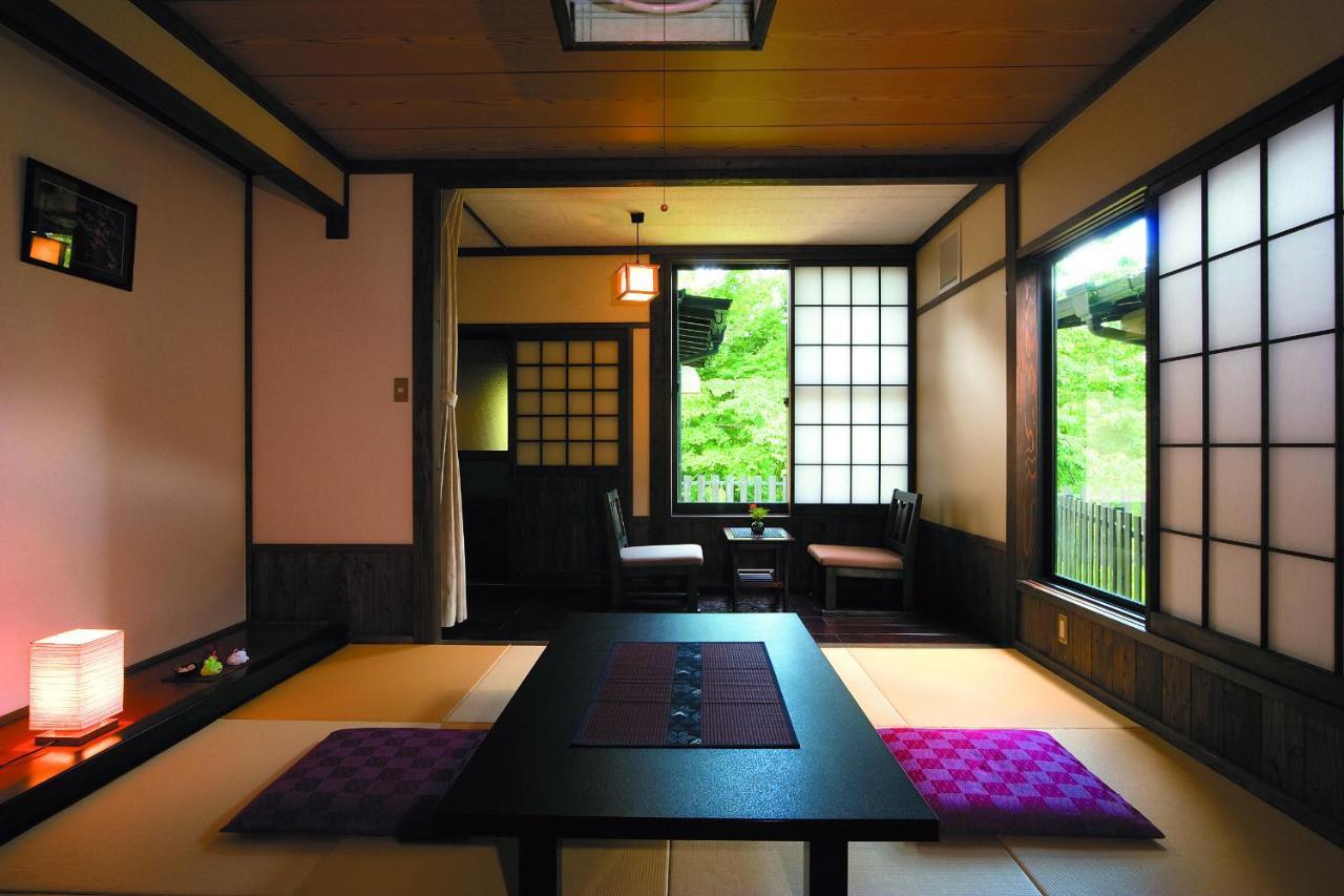 Nanakamado Hotel Kokonoe Exterior foto